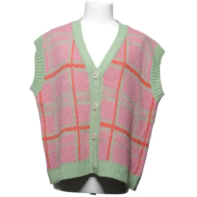 Väst (Rosa, Grön, Röd) från Kauf Dich Glücklich Akryl, Alpackaull, Viskos