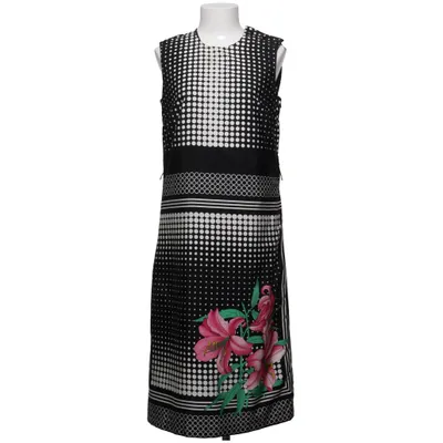 Jurk (Zwart, Roze, Wit, Groen) van Hucke