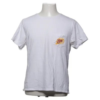 T-shirt (Vit) från Sol Bomull