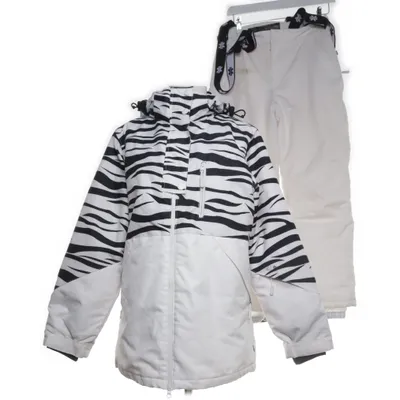 Skidställ (Vit, Svart) från Ski Industries Polyester