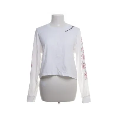 Långärmad t-shirt (Vit) från Hollister California Bomull