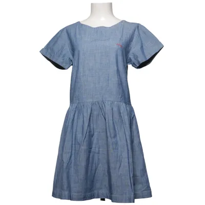 Jeansklänning (Blå) från Maison Labiche Bomull