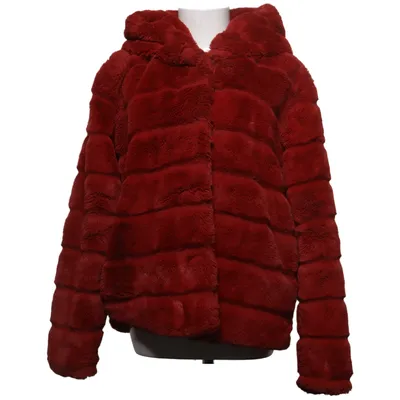 Winterjas (Rood) van Millenium Viscose
