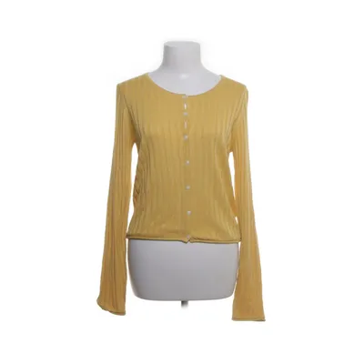 Cardigan (Yellow) from Lindex Lyocell, Viscose