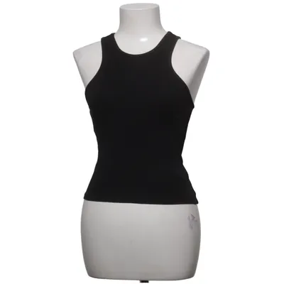 Linne (Svart) från Gina Tricot Bomull, Elastan