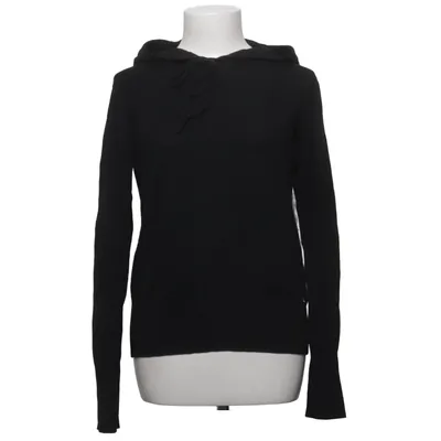 Capuchon sweater (Zwart) van Rosemunde Kasjmier, Polyamide, Viscose, Wol