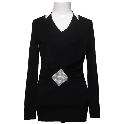 Top (Zwart) van Topstudio Elastaan, Viscose