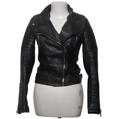 Bikerjacka (Svart) från Voyelles Polyester, Polyuretan