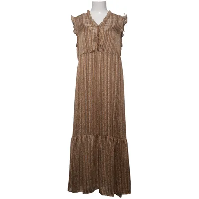 Kjole (Brun, Flerfarvet) fra Levate Polyester, Viscose