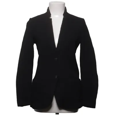 Blazer (Zwart) van Falconeri Elastaan, Wol