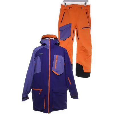 Skidställ (Lila, Orange) från Bergans of Norway Polyamid, Polyester, Polyuretan