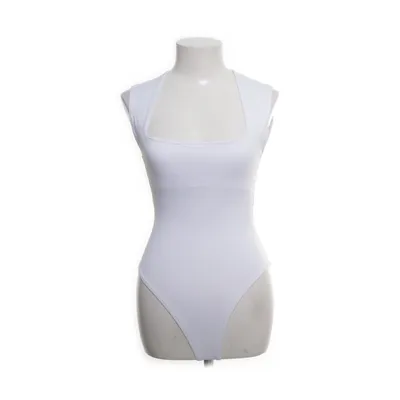 Body (Vit) från Zara Elastan, Polyamid