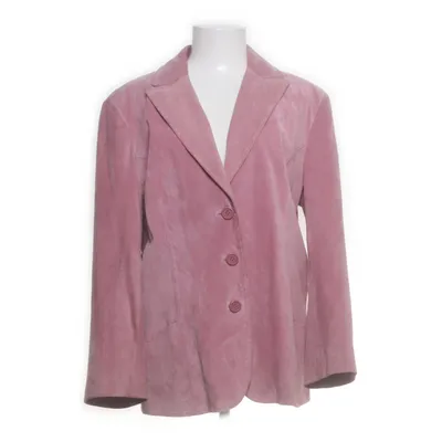 Blazer en cuir (Rose) de Fisser Polyester, Cuir