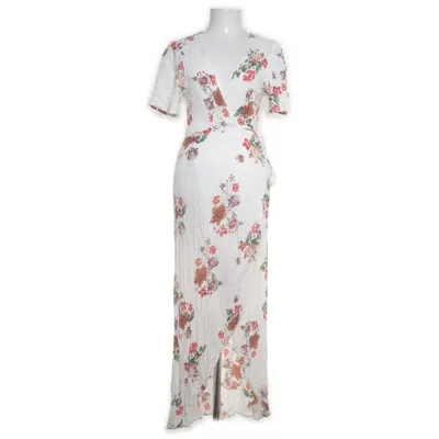Wikkeljurk (Wit, Meerkleurig) van NLY Trend Viscose