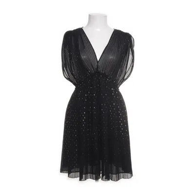 Robe (Noir, Or) de Zara Polyester