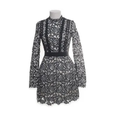 Dress (Black, White) from Self-Portrait Cotton, Polyester