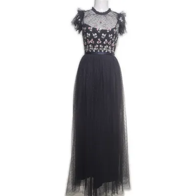 Maxi dress (Blue, Multicolored) from Needle & Thread