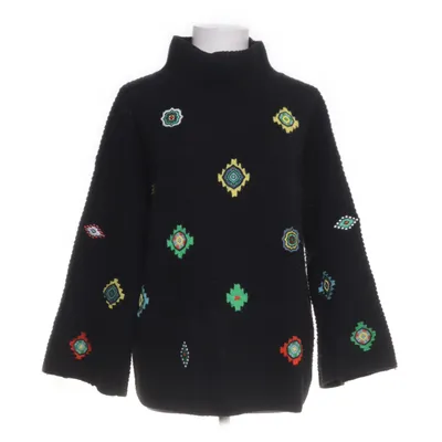 Polotröja (Svart, Flerfärgad) från Kenzo x H&M Ull