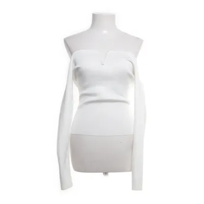 Top (Hvid) fra H&M Polyester, Polyamid