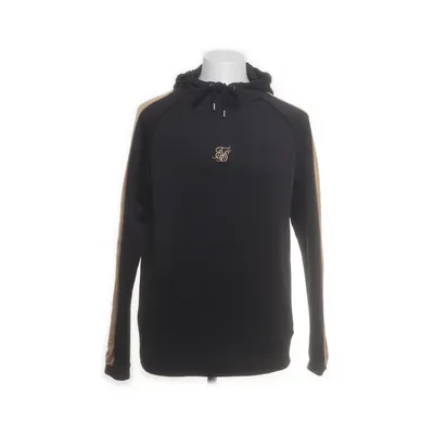 Huvtröja (Svart, Vit) från SikSilk Elastan, Polyester