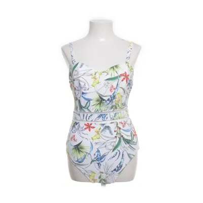 Swimsuit (White, Multicolored) from Figleaves Elastane, Nylon, Polyester
