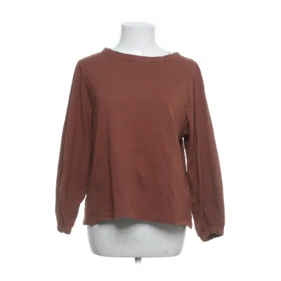 Långärmad t-shirt (Brun) från Toast Ekologisk bomull