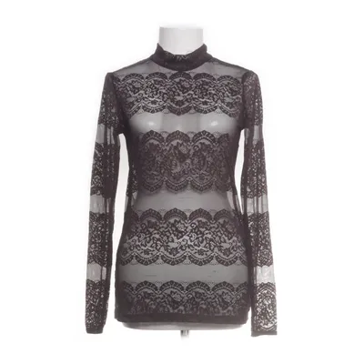 Top (Bruin) van YAS Elastaan, Nylon