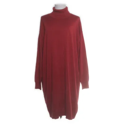 Turtleneck dress (Red) from MyWear Woman Polyamide, Viscose