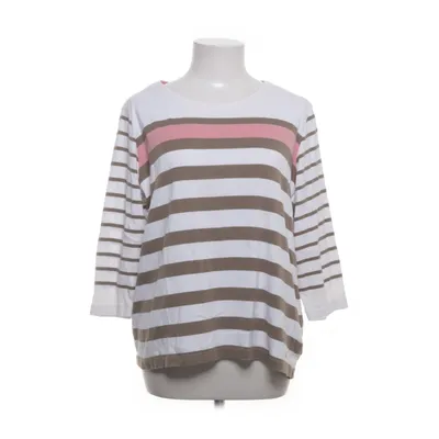 Tröja (Vit, Brun, Rosa) från Brax Feel Good Bomull