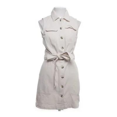 Robe en jean (Beige) de Denim Miss Selfridge Coton