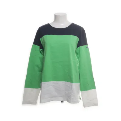 Lange mouwen shirt (Blauw, Groen, Wit) van Saint James Katoen