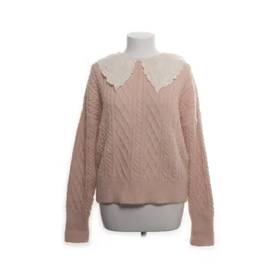 Tröja (Beige, Vit) från La Redoute Akryl, Elastan, Polyester, Ull