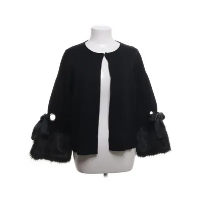 Cardigan (Black) from Beauty Women Viscose, Polyamide, Elastane