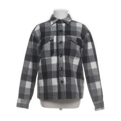 Överskjorta (Grå, Vit) från Gossengold Polyester, Ull