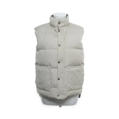 Dunväst (Beige) från First Slope Bomull, Dun, Fjädrar, Nylon, Polyester