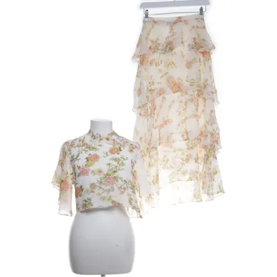 Sæt (Beige, Grøn, Rød) fra Zara Woman