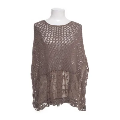 Poncho (Brun) från Rosebud Bomull