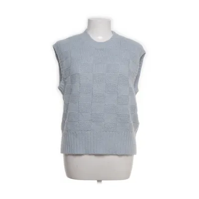 Slipover (Blue) from Kauf Dich Glücklich Acrylic, Alpaca wool, Wool, Viscose