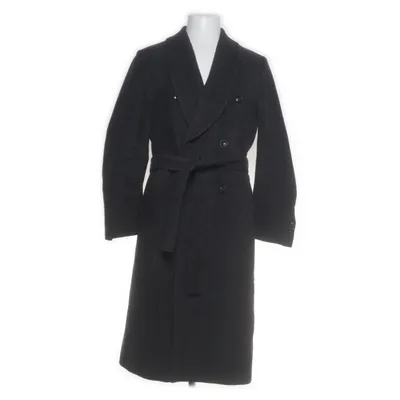 Coat (Gray) from Edition Limited Cashmere, Polyamide, Polyester, Wool