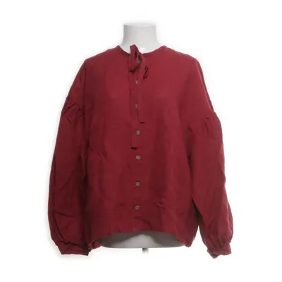 Blouse (Rood) van Son de Flor Linnen