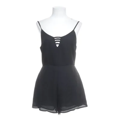 Byxdress (Svart) från Glamorous Polyester