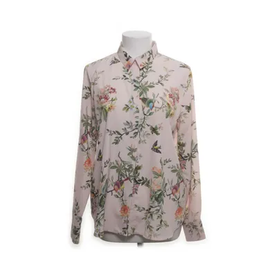 Chemise (Rose, Multicolore) de H&M Modern Classic Polyester