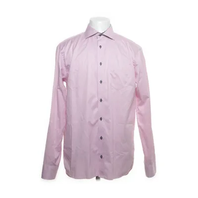 Shirt (Pink, White) from Oscar of Sweden Cotton