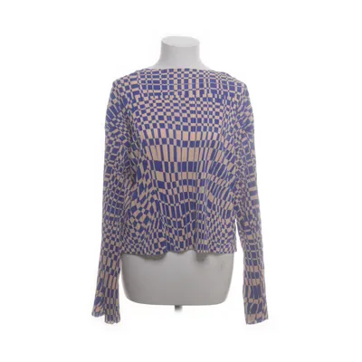 Top (Blauw, Beige) van Monki Polyester