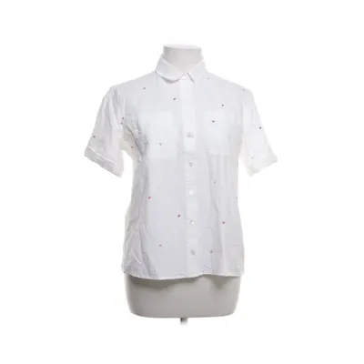 Kortærmet skjorte (Hvid) fra Sézane Bomuld, Polyester
