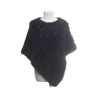 Poncho (Svart) från Soyaconcept Akryl, Polyester