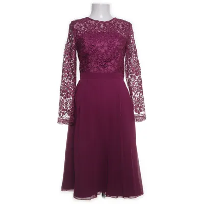 Cocktailjurk (Lila) van Chi Chi London Elastaan, Polyamide, Polyester