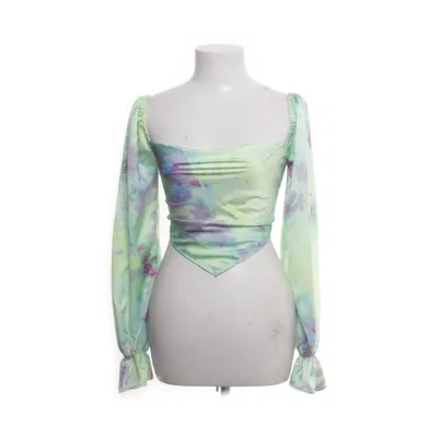 Crop top (Groen, Blauw, Lila) van ASOS Design