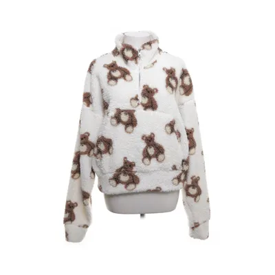Sweatshirt (Hvid, Flerfarvet) fra Divided by H&M Polyester
