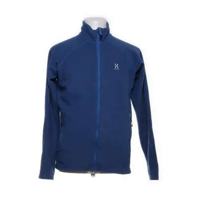 Fleecejakke (Blå) fra Haglöfs Polyester, Elastan